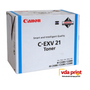 Cartus toner C-EXV21 Cyan Original Canon 